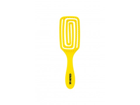 COLOR US Small Lemon Brush Citrinų aromato plaukų šepetys,1vnt